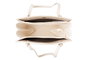 Vince Camuto Bolso Tote Crema Piel de Polivinilo 30x12x20 cm